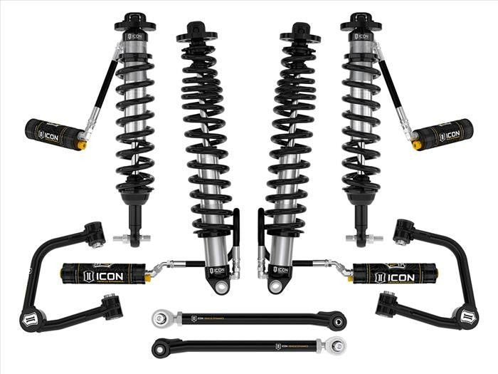 Icon 21-up Bronco Sasquatch 2-3" Lift Stage 6 Suspension System Tubular - Mammoth Racing -
