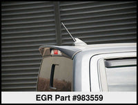 EGR 19-20 Ford Ranger Super Crew Rear Cab Truck Spoiler - Matte Black - Mammoth Racing -