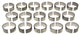 Clevite Special Racing Application Nascar Con Rod Bearing Set - Mammoth Racing -