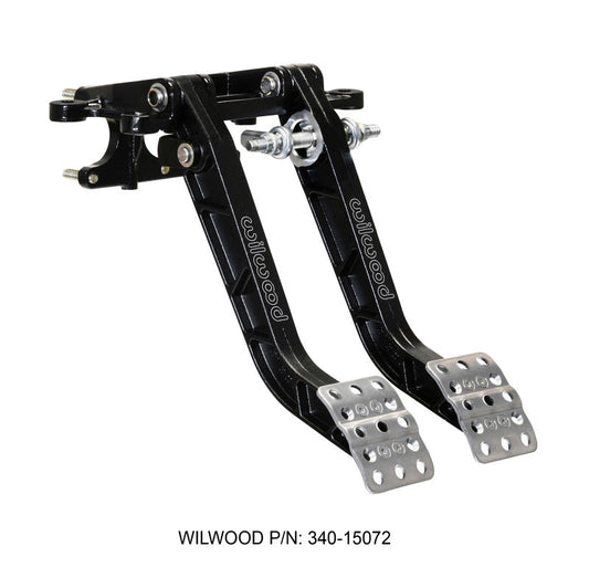 Wilwood Adjustable-Trubar Dual Pedal - Brake / Clutch - Fwd. Swing Mount - 6.25:1 - My Store