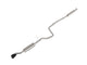 aFe Takeda Series 2 1/2in 304 SS Cat-Back 14-19 Ford Fiesta L4-1.6L w/Black Tip - Mammoth Racing -