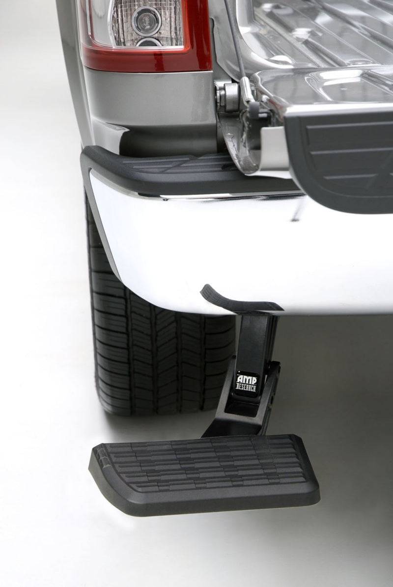 AMP Research 2007-2013 Chevrolet Silverado 1500 BedStep - Black - My Store