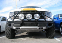N-Fab Pre-Runner Light Bar 09-14 Ford F150/Lobo/Raptor - Gloss Black - Mammoth Racing -