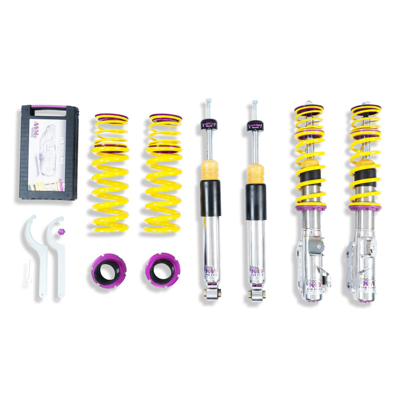 KW Coilover Kit V3 2016+ Chevy Camaro 6th Gen w/o Electronic Dampers - Mammoth Racing -