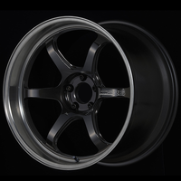 Advan R6 20x10 +25mm 5-112 Machining & Black Coating Graphite Wheel - My Store