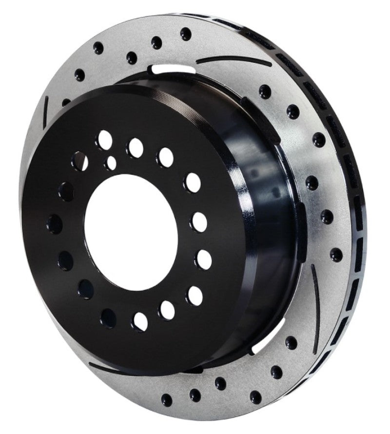 Wilwood Rotor-1.91in Offset-SRP-BLK-Drill-RH 12.19 x .810 - 5 Lug 3.12in Reg-C10 - My Store