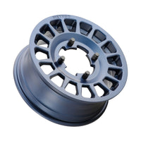 Method Mr407 15x6 5+1/+51mm Offset 5x4.5 77mm CB Bahia Blue Wheel - Mammoth Racing -