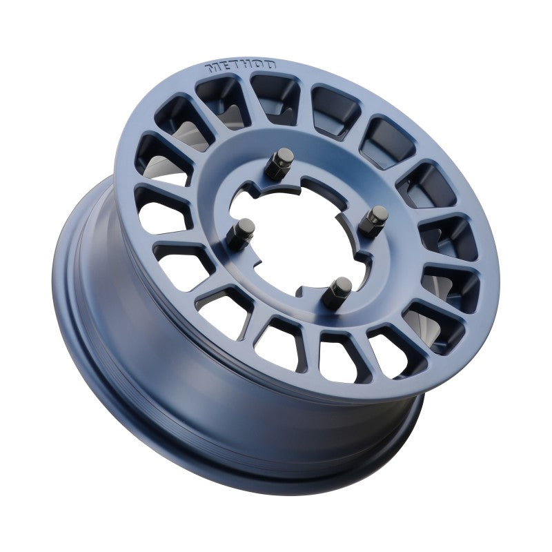 Method Mr407 15x6 5+1/+51mm Offset 4x156 120mm CB Bahia Blue Wheel - Mammoth Racing -