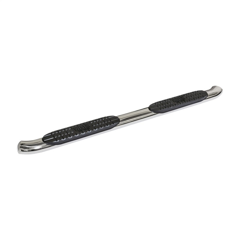 Westin 2007-2013 Chevy Silverado 1500 Ext Cab PRO TRAXX 4 Oval Nerf Step Bars - SS - Mammoth Racing -