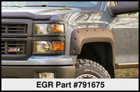 EGR 14+ Chev Silverado 5ft Bed Bolt-On Look Fender Flares - Set - Matte - Mammoth Racing -
