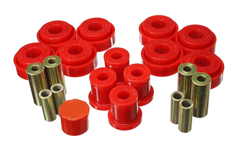 Energy Suspension Chrysler Black Front End Control Arm Bushing Set - Mammoth Racing -