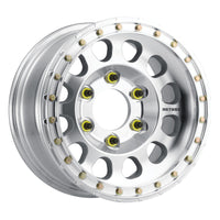 Method Mr103 Beadlock 17x9 -12mm Offset 6x6.5 108mm CB Raw Machined w/BH-H24125 Wheel - Mammoth Racing -