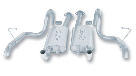 Borla 87-93 Ford Mustang GT 5.0L 8cyl SS Catback Exhaust - My Store