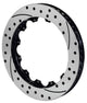 Wilwood Rotor-SV-SRP 72 Iron-RH-BLK-Drill 14.00 x 1.10 - 12 on 8.75in - My Store