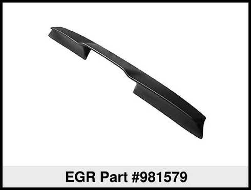 EGR 15+ Chev Silverado/GMC Sierra Crw/Dbl Cab Rear Cab Truck Spoilers (981579) - Mammoth Racing -