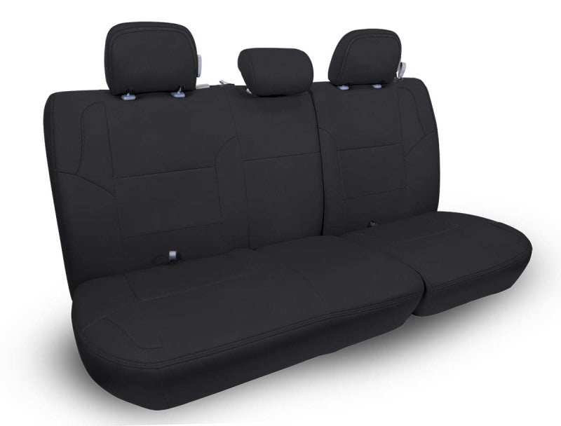 PRP 12-15 Toyota Tacoma Rear Bench Cover Double Cab - All Black - Mammoth Racing -