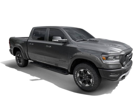 Bushwacker 19-20 Ram 1500 Rebel FF Pocket Style Flares 4pc - Black - Mammoth Racing -