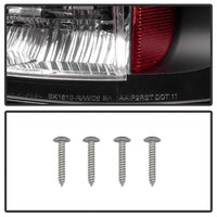 Spyder Dodge Ram 02-06 1500/Ram 2500/3500 03-06 LED Tail Light Black ALT-YD-DRAM02-LED-BK - Mammoth Racing -