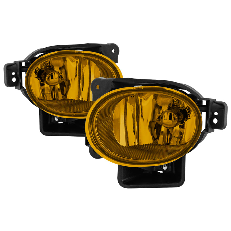 Spyder Acura TL 07-08 OEM Fog Lights wo/Switch Yellow FL-ATL08-Y - Mammoth Racing -