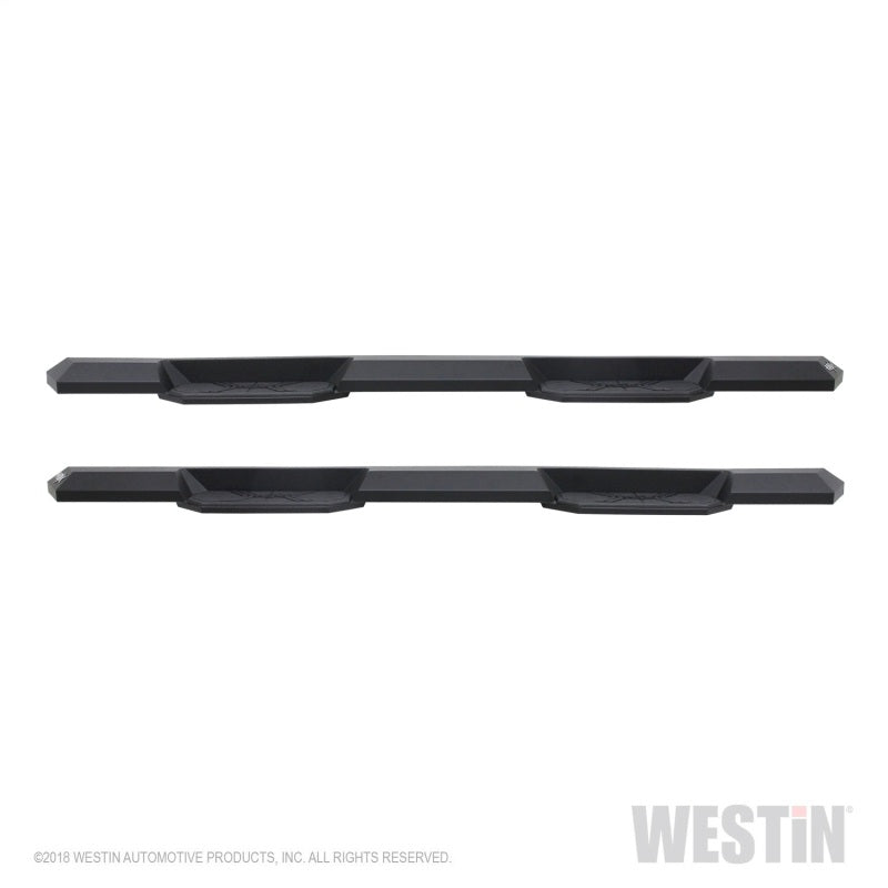 Westin 2019 Chevrolet Silverado/Sierra 1500 Crew Cab Xtreme Nerf Step Bars - Textured Black - Mammoth Racing -