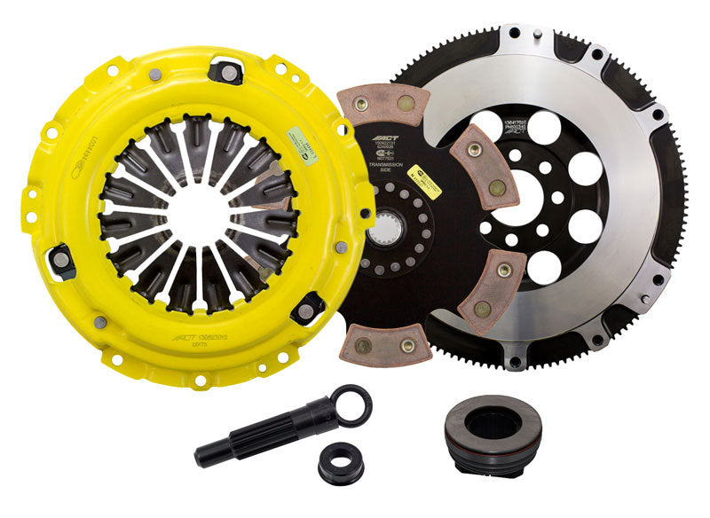 ACT 2003 Dodge Neon XT/Race Rigid 6 Pad Clutch Kit - My Store