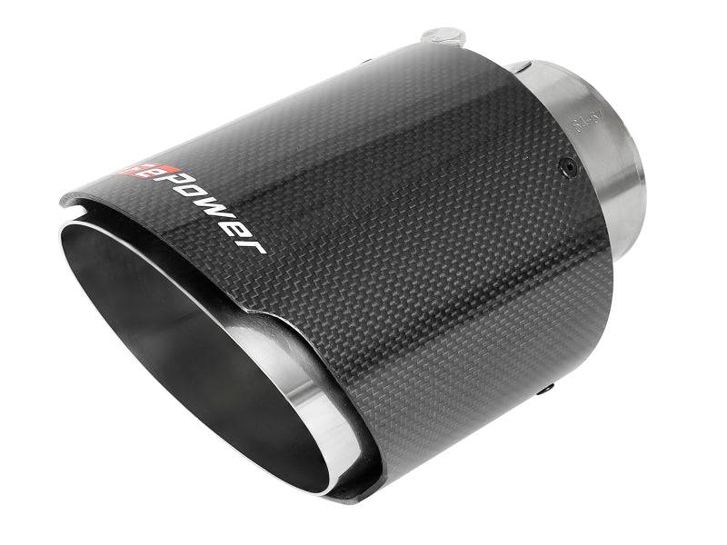 aFe MACH Force-Xp 3in to 2-1/2in 304SS Cat-Back 2020 Chevy Corvette (C8) 6.2L - Carbon Fiber Tip - My Store