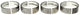 Clevite Ford V6 3.5L DOHC-3.7L DOHC 2007 - 2011 Vin Codes T W 8 C R K M Main Bearing Set - Mammoth Racing -