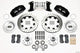 Wilwood Dynapro 6 Front Hub Kit 12.19in Drilled 67-69 Camaro (*Line Kit Needed*) - Mammoth Racing -
