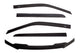 AVS 14-18 Toyota Tundra Access Cab Ventvisor & Aeroskin Deflector Combo Kit - Matte Black - Mammoth Racing -