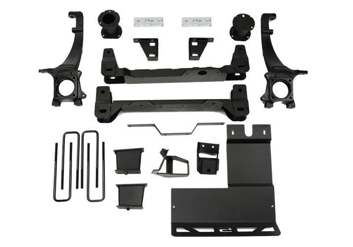 Superlift 16-20 Toyota Tacoma TRD Pro 4.5in Lift Kit w/ Rear Shock Brackets - Mammoth Racing -