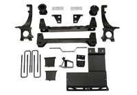 Superlift 16-20 Toyota Tacoma TRD Pro 4.5in Lift Kit w/ Rear Shock Brackets - Mammoth Racing -