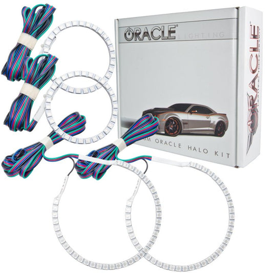 Oracle Mazda 3 10-12 Halo Kit - ColorSHIFT w/ BC1 Controller - Mammoth Racing -