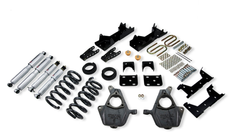 Belltech Lowering KIT With SP Shocks - Mammoth Racing -