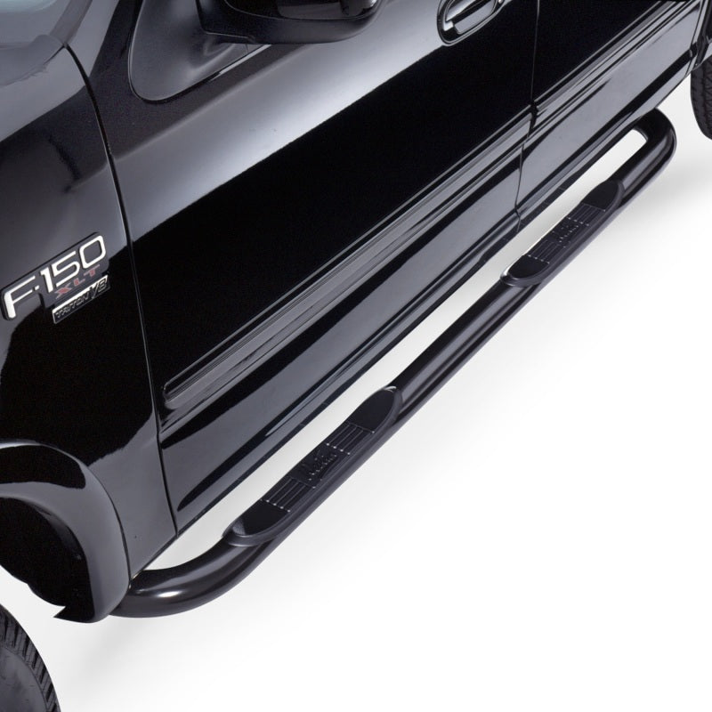 Westin 1999-2004 Ford F-150/250LD SuperCab (Heritage Edition) Signature 3 Nerf Step Bars - Black - Mammoth Racing -
