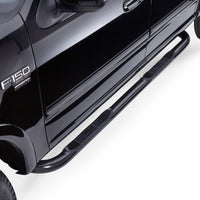 Westin 1999-2004 Ford F-150/250LD SuperCab (Heritage Edition) Signature 3 Nerf Step Bars - Black - Mammoth Racing -
