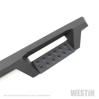 Westin 14-18 Chevrolet Silverado 1500 DC 6.5ft Bed HDX Drop W2W Nerf Step Bars - Tex. Blk - Mammoth Racing -