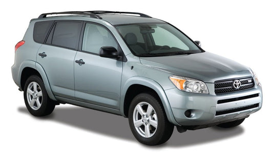 Bushwacker 06-08 Toyota Rav4 OE Style Flares 4pc Base Only - Black - My Store