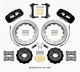 Wilwood Aero6 Front Hat Kit 15.00 2015-Up Mustang w/Lines - My Store