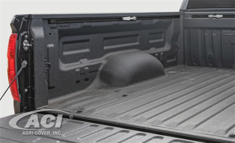 Access Lomax Tri-Fold Cover Black Urethane Finish 07-20 Toyota Tundra - 5ft 6in Bed (w/ Deck Rail) - My Store