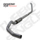 Diamond Eye KIT 5in TB SGL SS: 99-03 FORD 7.3L F250/F350 - Mammoth Racing -