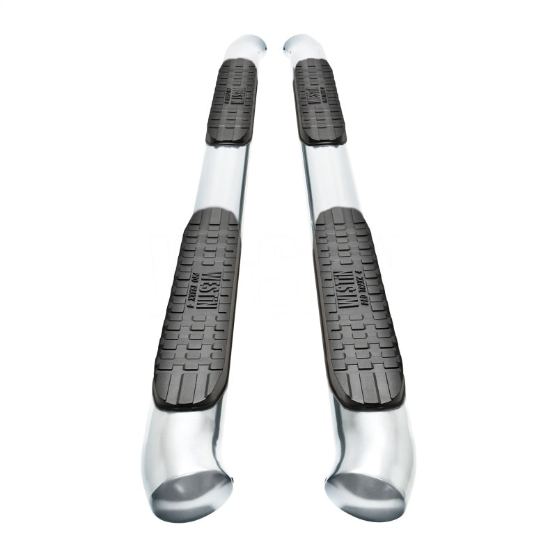 Westin 20-22 Ford Explorer PRO TRAXX 4 Oval Nerf Step Bars - SS - Mammoth Racing -