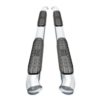 Westin 21-22 Ford Bronco (4-Door) PRO TRAXX 4 Oval Nerf Step Bars - Polished - Mammoth Racing -