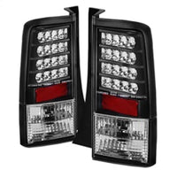 Spyder Scion XB 03-07 Version 2 LED Tail Lights Black ALT-YD-TSXB03-LED-V2-BK - Mammoth Racing -