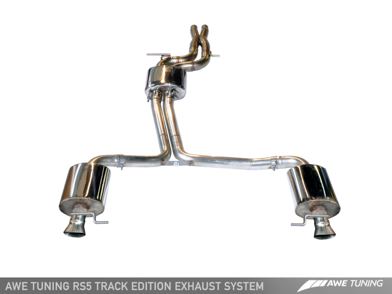 AWE Tuning Audi B8.5 RS5 Cabriolet Track Edition Exhaust System - Mammoth Racing -