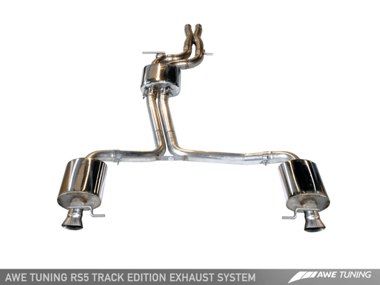 AWE Tuning Audi B8 / B8.5 RS5 Track Edition Exhaust System - My Store