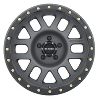 Method Mr309 Grid 18x9 +18mm Offset 5x150 116.5mm CB Titanium/Black Street Loc Wheel - Mammoth Racing -