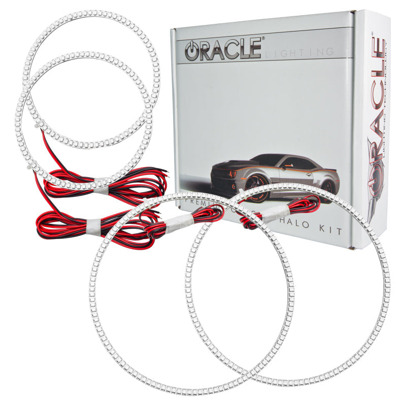 Oracle Nissan Skyline 98-01 LED Halo Kit Tail Light Halo Kit - White - Mammoth Racing -
