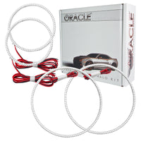 Oracle Nissan Skyline 98-01 LED Halo Kit Tail Light Halo Kit - White - Mammoth Racing -