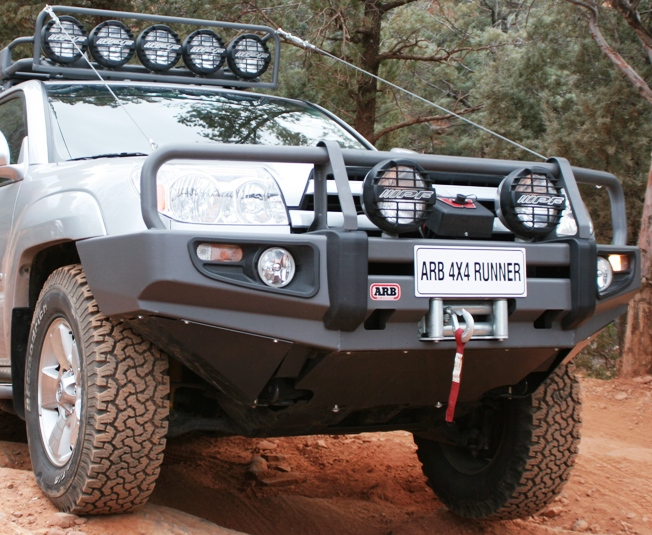 ARB Combar Suit ARB Fog 4 Runner06-09 9-9.5 - Mammoth Racing -
