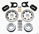 Wilwood Forged Dynalite P/S Rear Kit Drilled Rotor Chev 12 Bolt w/Clip Eliminator - My Store